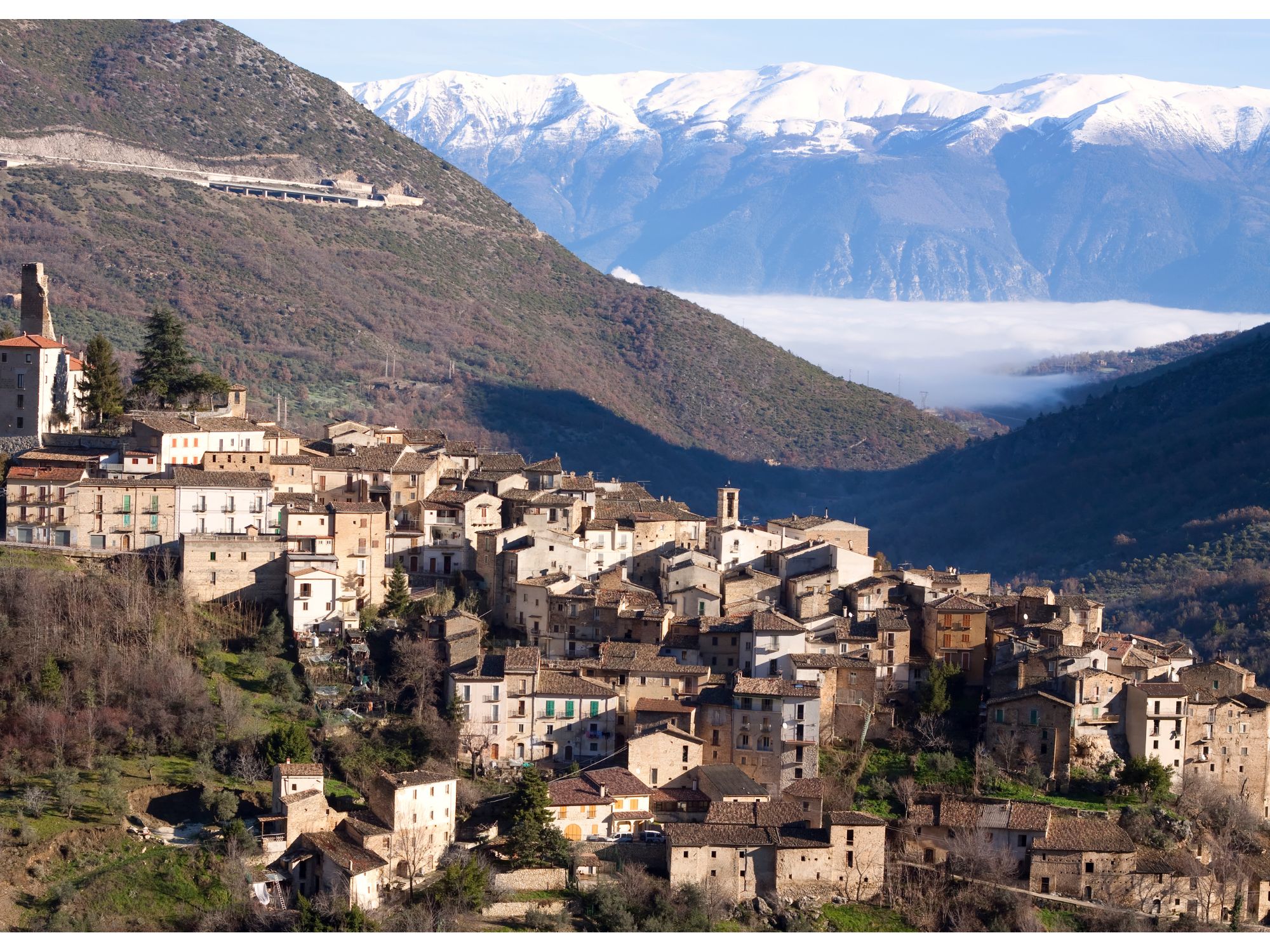 20 Borghi Incantevoli dell'Abruzzo - Anversa degli Abruzzi