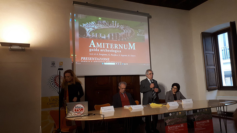 Guida Archeologica Amiternum