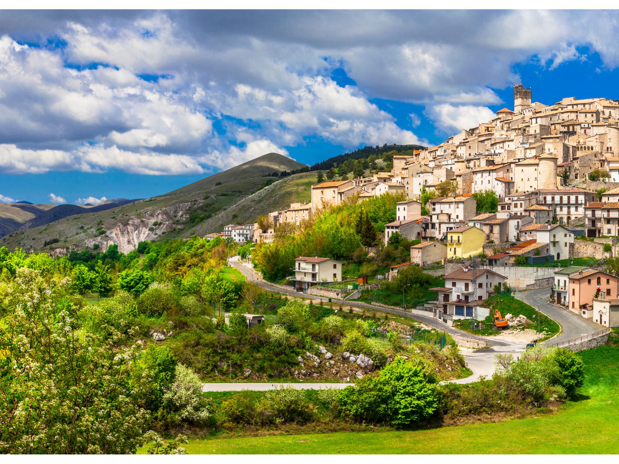 20 Borghi Incantevoli dell'Abruzzo - Castel del Monte