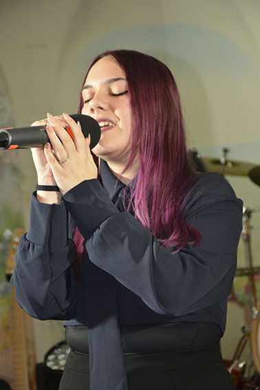 Fabrizia Di Fabio Vince il Festival della Melodia a Fossacesia