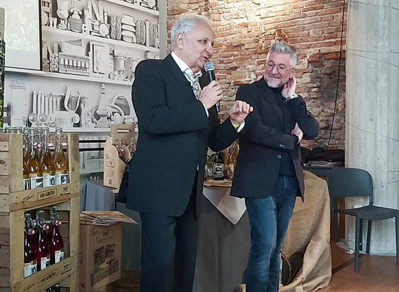 Nduccio a Vinitaly 2023