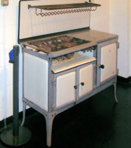 Storia e Evoluzione della Cucina: Cucine miste gas carbone