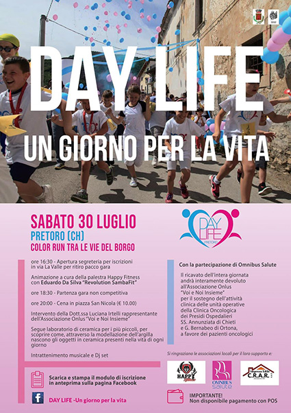 DayLife: Unione Solidarietà Divertimento