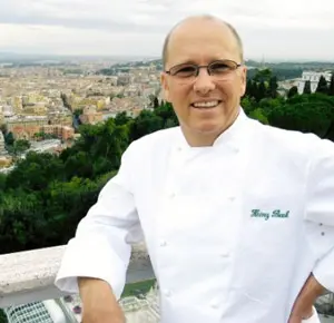 Chef Heinz Beck
