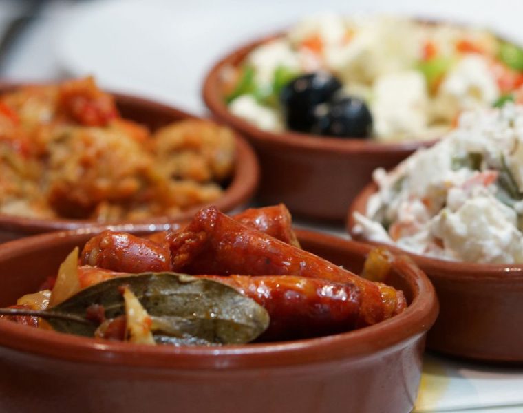 Ricette tapas da condividere