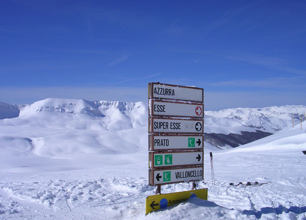 Sci in Abruzzo 2024