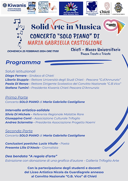 SolidArte in Musica a Chieti