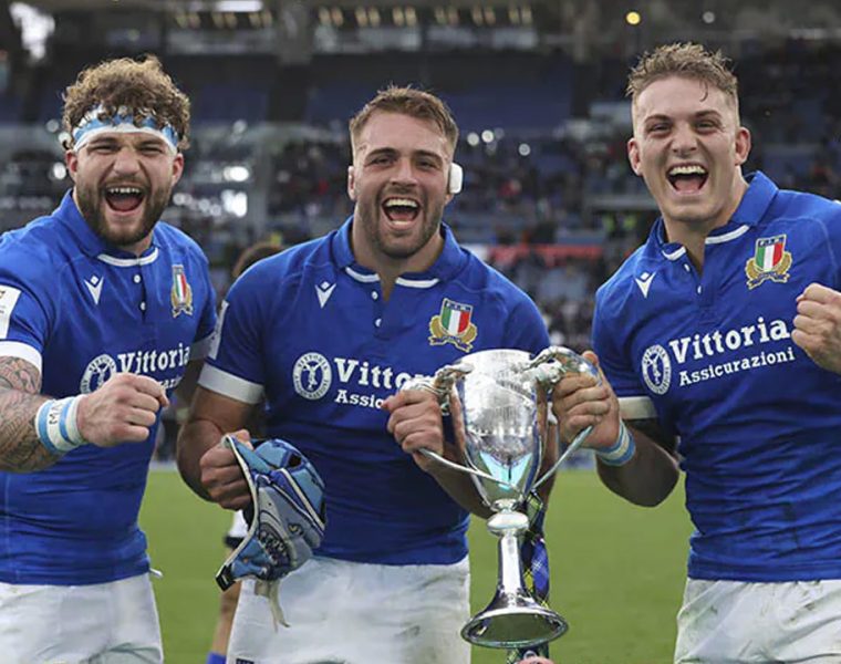 Trionfo dell'Italia nel Sei Nazioni 2024