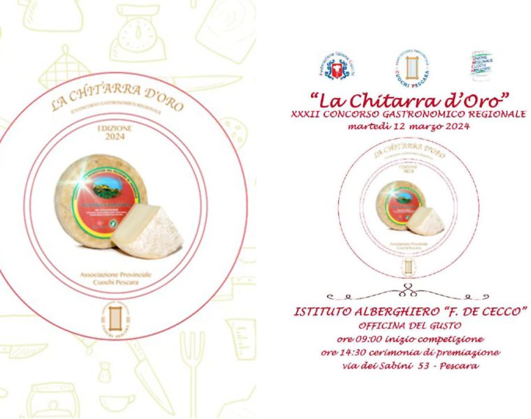 Chitarra d'Oro: al via la 32esima Edizione