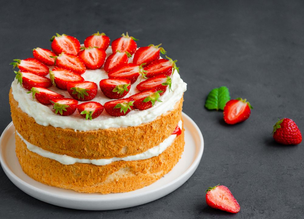 Ricetta originale pan di Spagna