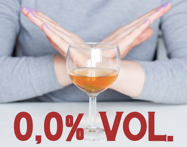 Vino senza alcol
