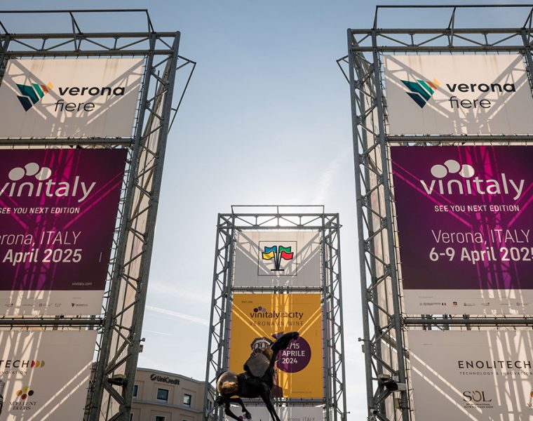 Vinitaly2024 internazionalizza il vino italiano