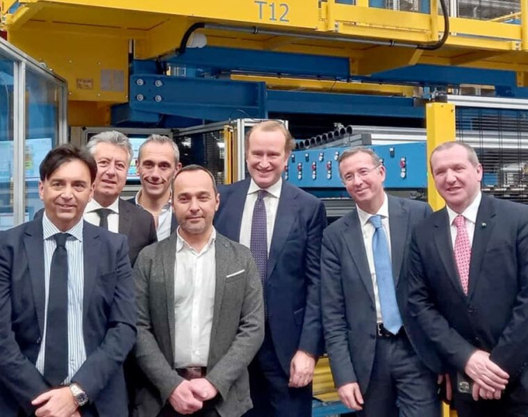 Dayco Europe Conferma Centralità Siti Produttivi Abruzzesi