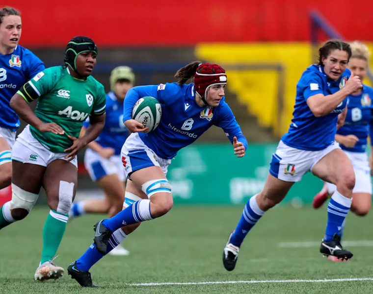 Il Rugby Femminile in Italia