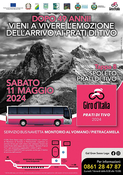 Giro d'Italia Gran Sasso Abruzzo