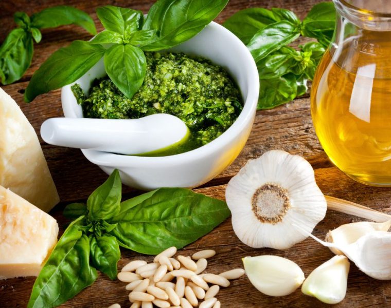 Un Pesto Genovese Perfetto