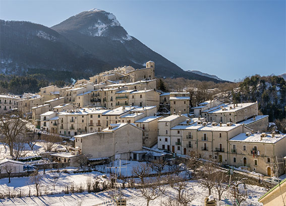 Le Meraviglie del Parco Nazionale Abruzzo: Civitella Alfedena