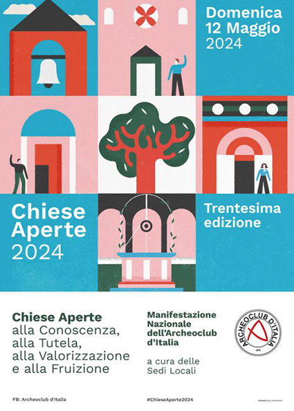 Trentesima edizione di Chiese Aperte
