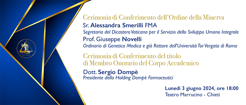 La più Alta Onorificenza Concessa