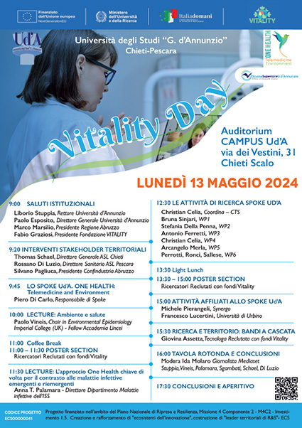 Vitality Day: Telemedicina e Ambiente