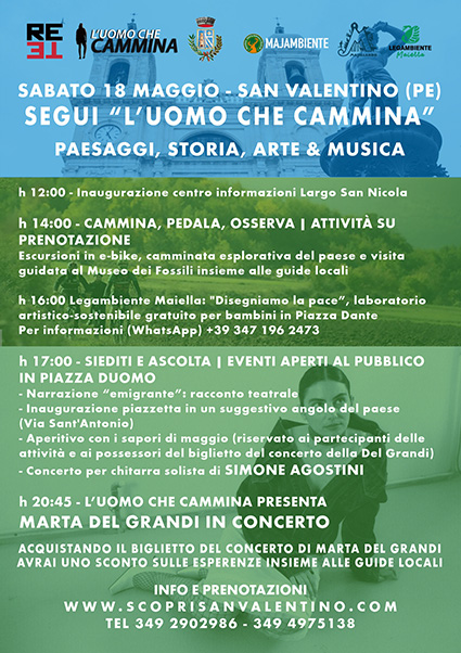 L’uomo che cammina