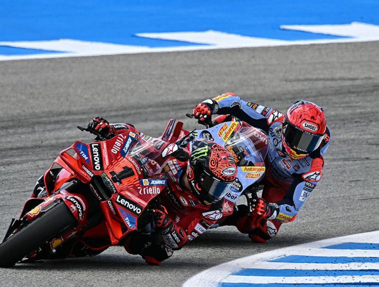 Il Duello epico Bagnaia Marquez