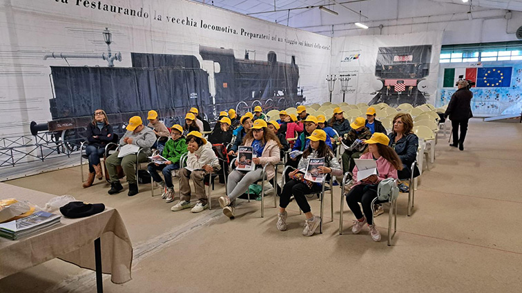 La Cultura ferroviaria a Pescara