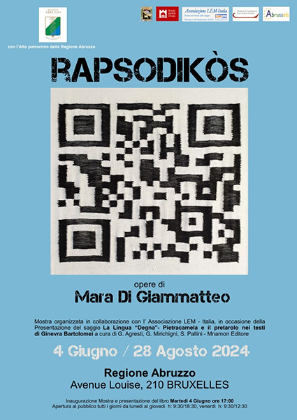 La Mostra "Rapsodikòs"