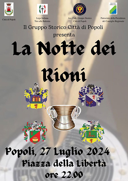 La Notte dei Rioni