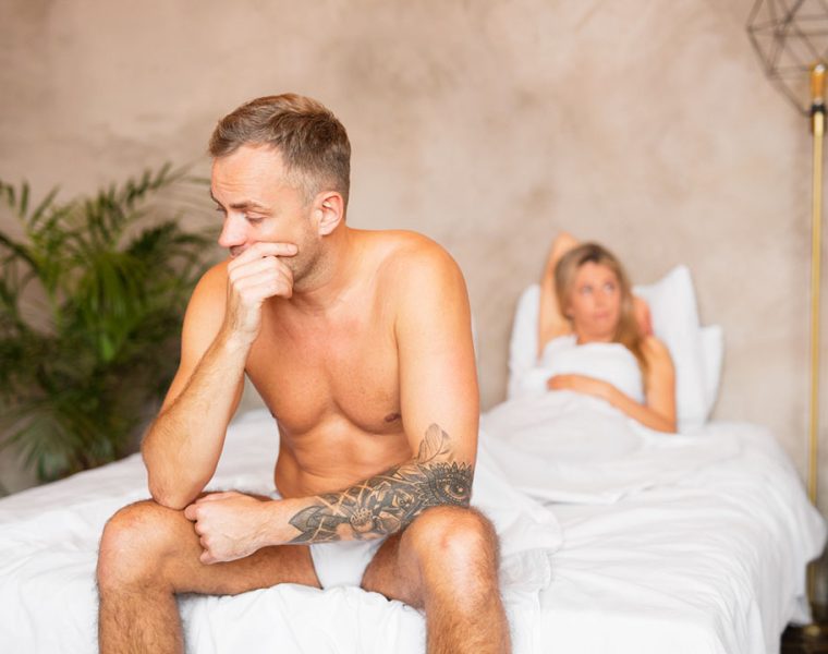 Declino del desiderio sessuale: cause e riflessioni
