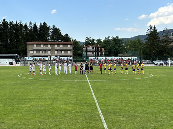 Bari vs Folgore Delfino Curi
