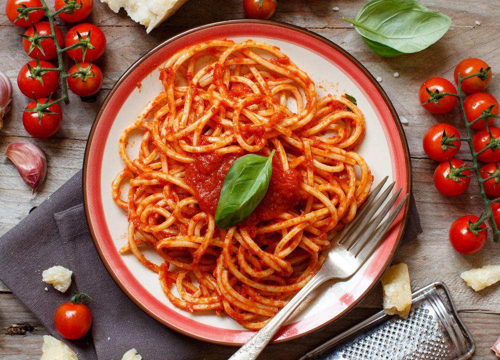 La Preparazione della Salsa di Pomodoro