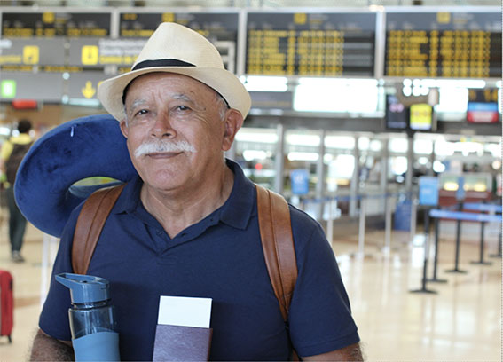 Tipologie di Viaggiatori in Aeroporto