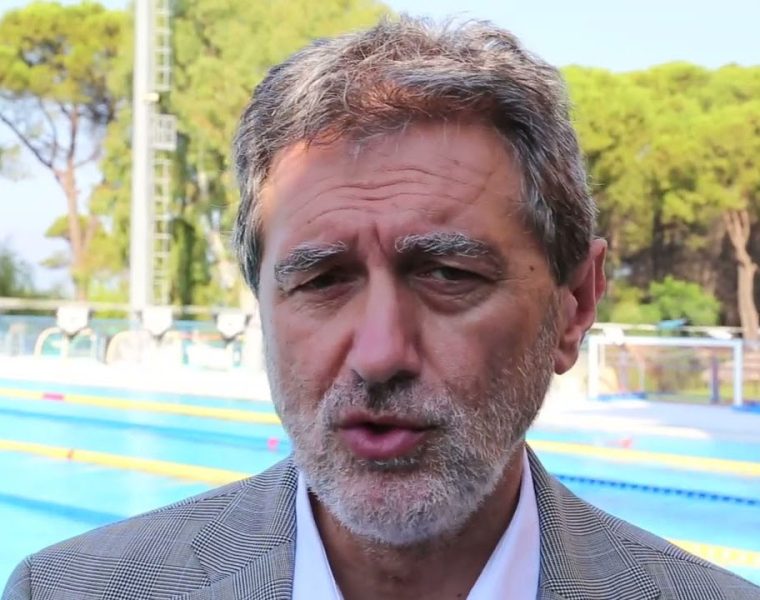 Sopralluogo dei Lavori alle Piscine delle Naiadi
