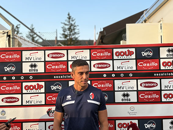Bari vs Folgore Delfino Curi