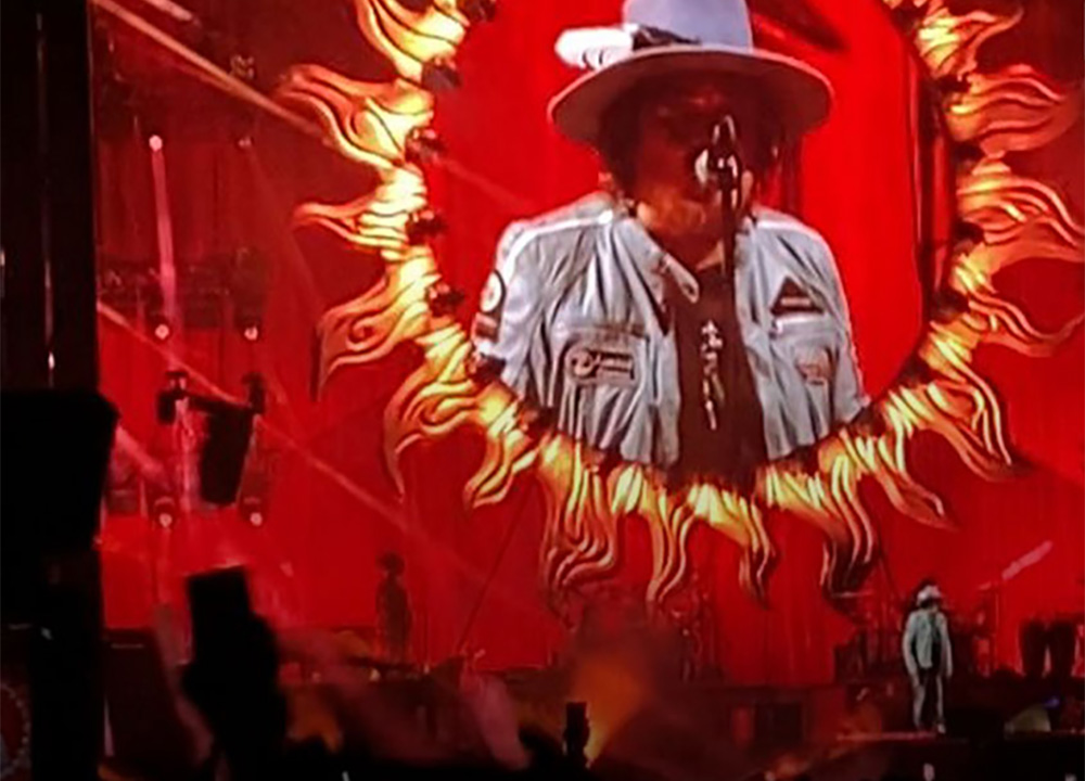 Il concerto di Zucchero