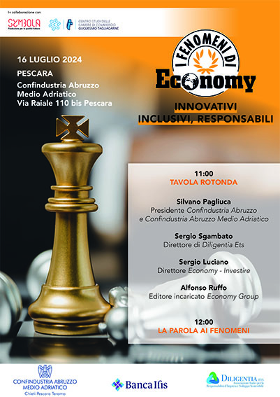 Roadshow "I Fenomeni di Economy" a Pescara