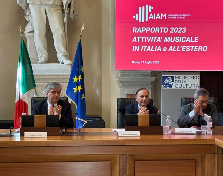 Rapporto annuale sulle attività musicali