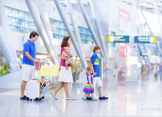 Tipologie di Viaggiatori in Aeroporto