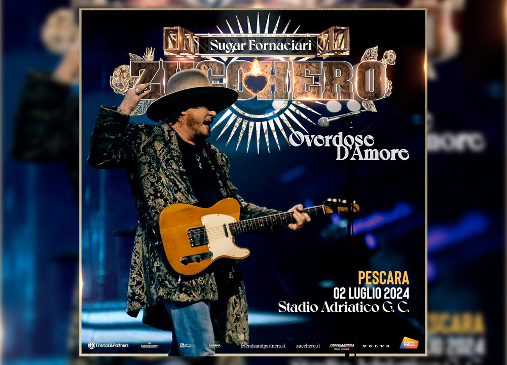 Zucchero in Concerto a Pescara