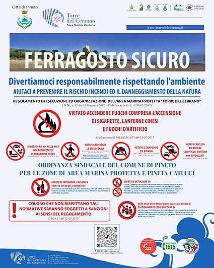 L'Area Marina Protetta (AMP)