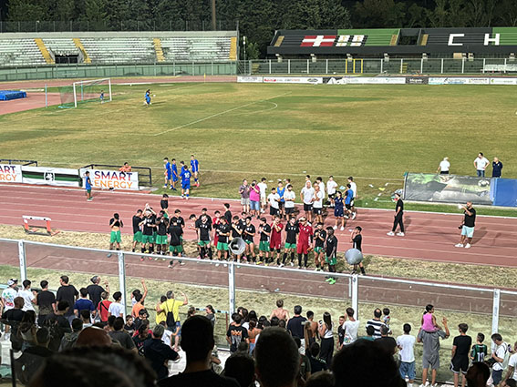 Chieti Pareggia con Penne: 3-3 e Nuove Rivelazioni