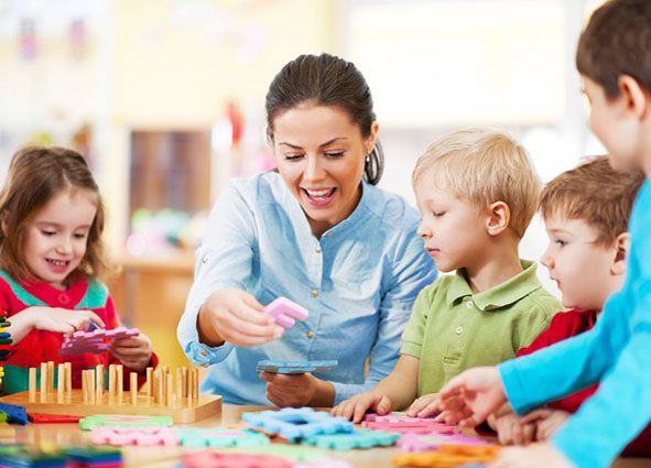 377 Strutture per Bambini da 0 a 6 Anni