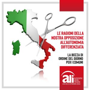 L’autonomia Differenziata