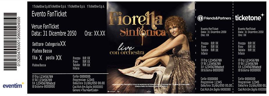 Fiorella Sinfonica – Live con orchestra