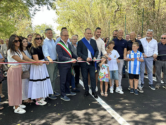 la Strada Provinciale 57