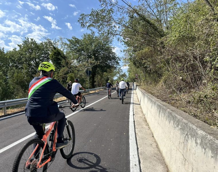 la Strada Provinciale 57