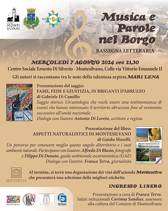 Musica e Parole nel borgo