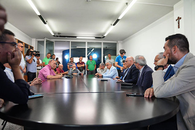 Conferenza Stampa di TUA Spa