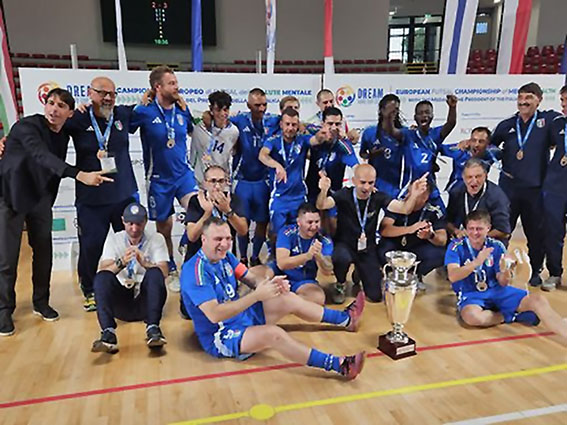 Calcio a 5 inclusione mentale